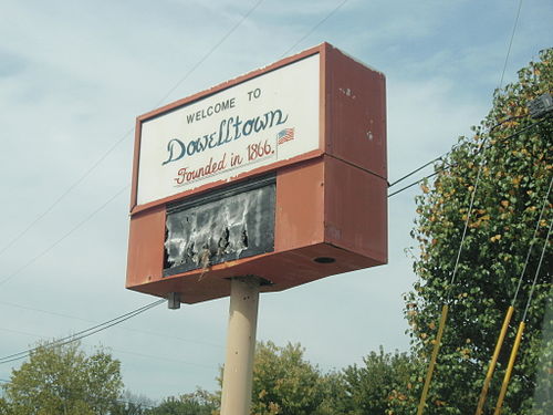 Dowelltown, Tennessee